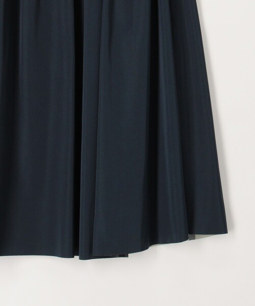 MICO COULIER（ミコクリエ）の「リバーシブルタフタスカート（チェック×ムジ）（スカート・レディース・ブルー系その他/ブラウン系その他・38/36）」の21枚目の写真