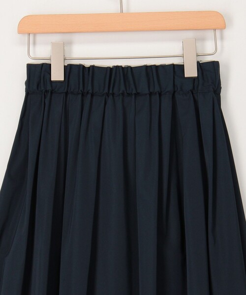 MICO COULIER（ミコクリエ）の「リバーシブルタフタスカート（チェック×ムジ）（スカート・レディース・ブルー系その他/ブラウン系その他・38/36）」の13枚目の写真