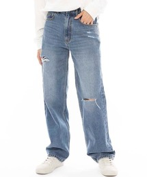 BILLABONG | 【BILLABONG/ビラボン】24AW DENIM BASIC STRAIGHT/ダメージ加工デニムパンツ(デニムパンツ)