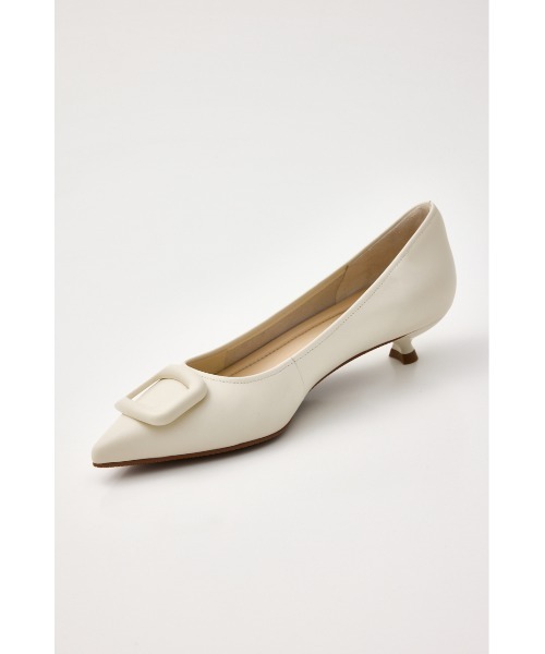 STACCATO(スタッカート)の「テジーキトゥンヒールパンプス(パンプス・レディース・ホワイト/ブラック・24.5cm/22.5cm/23cm/23.5cm/24cm)」の8枚目の写真