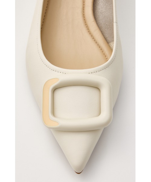 STACCATO(スタッカート)の「テジーキトゥンヒールパンプス(パンプス・レディース・ホワイト/ブラック・24.5cm/22.5cm/23cm/23.5cm/24cm)」の9枚目の写真