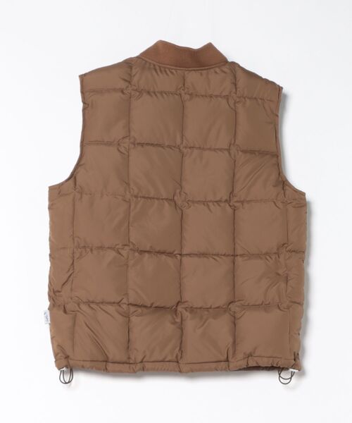 Arnold Palmer(アーノルドパーマー)の「ブロックキルト ダウンベスト(ダウンベスト・メンズ・カーキ/ブラック/キャメル・LL/M/L)」の15枚目の写真