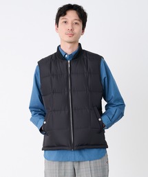 Arnold Palmer | ブロックキルト ダウンベスト(ダウンベスト)