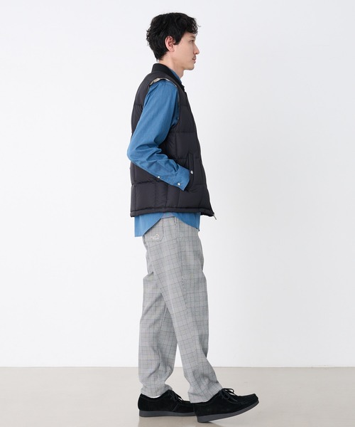 Arnold Palmer(アーノルドパーマー)の「ブロックキルト ダウンベスト(ダウンベスト・メンズ・カーキ/ブラック/キャメル・LL/M/L)」の20枚目の写真