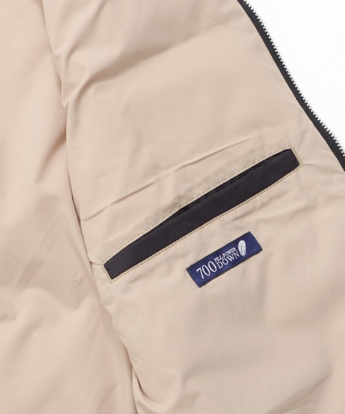 Arnold Palmer(アーノルドパーマー)の「ブロックキルト ダウンベスト(ダウンベスト・メンズ・カーキ/ブラック/キャメル・LL/M/L)」の10枚目の写真