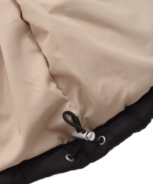 Arnold Palmer(アーノルドパーマー)の「ブロックキルト ダウンベスト(ダウンベスト・メンズ・カーキ/ブラック/キャメル・LL/M/L)」の12枚目の写真