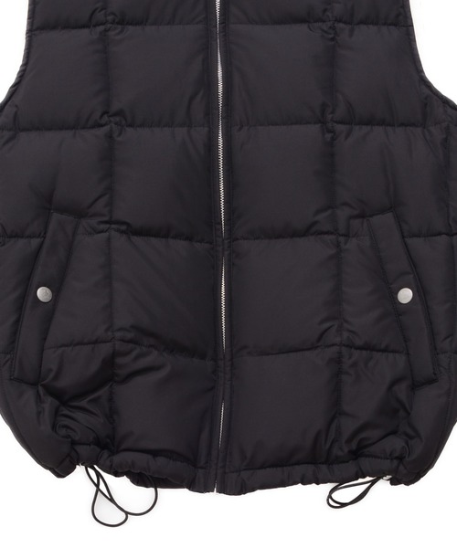 Arnold Palmer(アーノルドパーマー)の「ブロックキルト ダウンベスト(ダウンベスト・メンズ・カーキ/ブラック/キャメル・LL/M/L)」の9枚目の写真