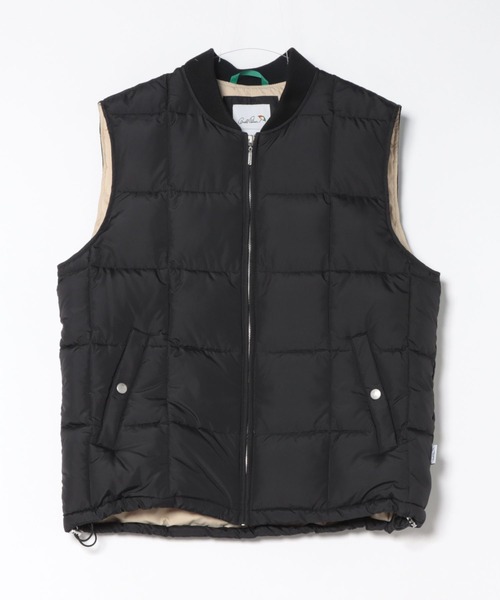 Arnold Palmer(アーノルドパーマー)の「ブロックキルト ダウンベスト(ダウンベスト・メンズ・カーキ/ブラック/キャメル・LL/M/L)」の17枚目の写真