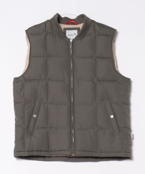 Arnold Palmer(アーノルドパーマー)の「ブロックキルト ダウンベスト(ダウンベスト・メンズ・カーキ/ブラック/キャメル・LL/M/L)」の18枚目の写真