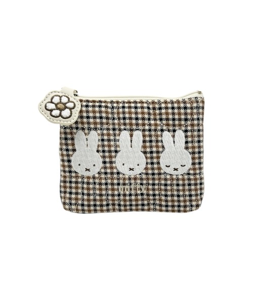 miffy/ミッフィー キルティングチェックシリーズ ティッシュ