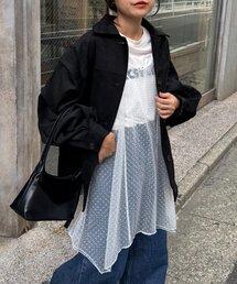 ドット ブラウス チュニック」に該当するファッション通販