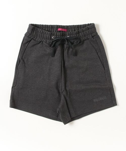 mikomori(ミコモリ)の「SWEAT SHORTS(スウェットパンツ・レディース・ホワイト/チャコールグレー/ブラック・FREE)」の11枚目の写真