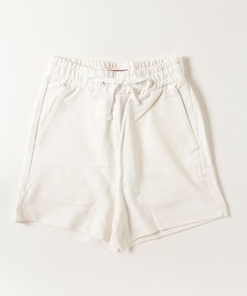 mikomori(ミコモリ)の「SWEAT SHORTS(スウェットパンツ・レディース・ホワイト/チャコールグレー/ブラック・FREE)」の13枚目の写真
