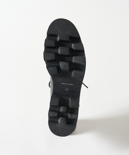 PADRONE(パドローネ)の「【PADRONE】WPL チャンキーチロリアンシューズ PU8759-2403(その他シューズ・メンズ・ブラック・40/41/42)」の5枚目の写真