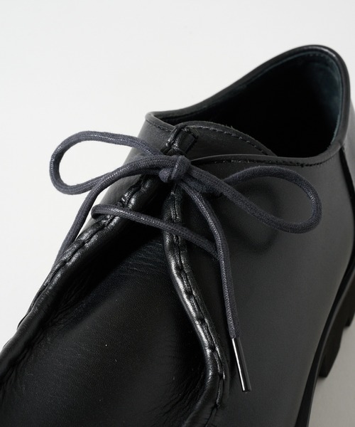 PADRONE(パドローネ)の「【PADRONE】WPL チャンキーチロリアンシューズ PU8759-2403(その他シューズ・メンズ・ブラック・40/41/42)」の4枚目の写真