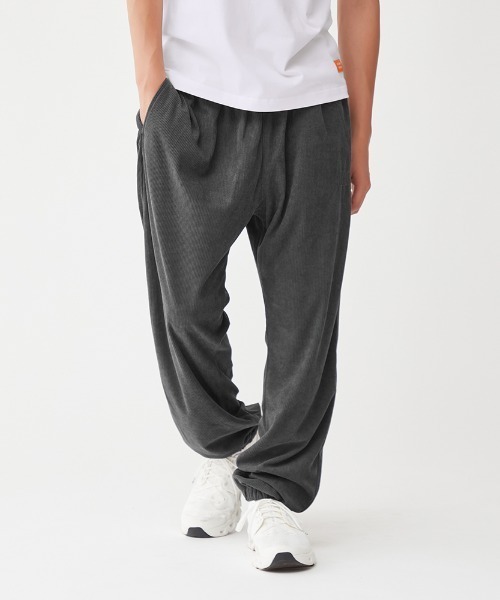 BODY WILD(ボディーワイルド)の「BODY WILD by BEAMS DESIGN パンツ コーデュロイ(その他パンツ・メンズ・グレー/ダークブラウン・MEDIUM/LARGE)」の1枚目の写真