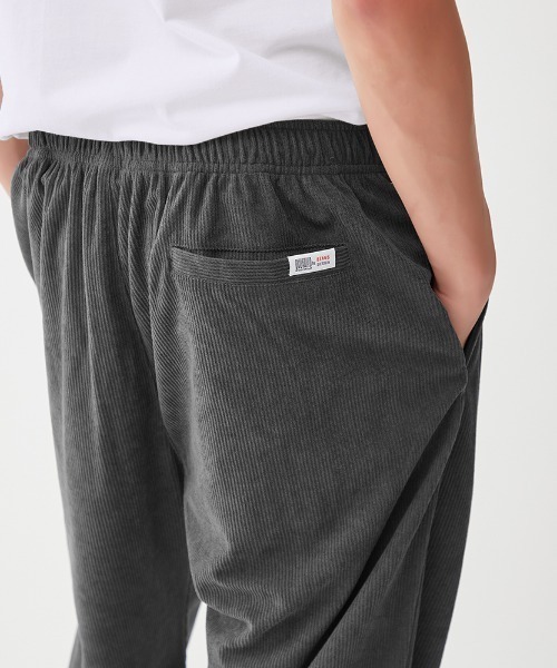 BODY WILD(ボディーワイルド)の「BODY WILD by BEAMS DESIGN パンツ コーデュロイ(その他パンツ・メンズ・グレー/ダークブラウン・MEDIUM/LARGE)」の11枚目の写真