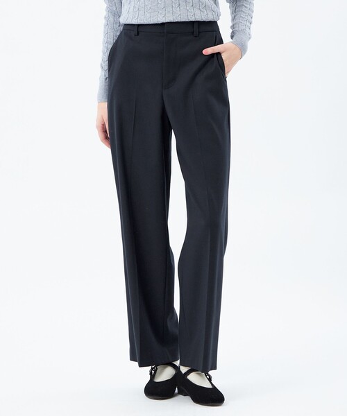 MACKINTOSH PHILOSOPHY(マッキントッシュ フィロソフィー)の「ウォッシャブルウールワイドパンツ(その他パンツ・レディース・チャコールグレー/ダークネイビー/ベージュ系その他4・36/38)」の1枚目の写真