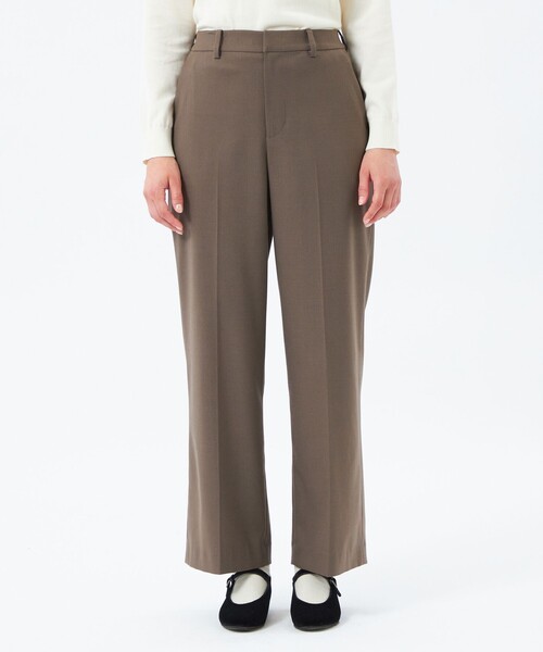 MACKINTOSH PHILOSOPHY(マッキントッシュ フィロソフィー)の「ウォッシャブルウールワイドパンツ(その他パンツ・レディース・チャコールグレー/ダークネイビー/ベージュ系その他4・36/38)」の7枚目の写真