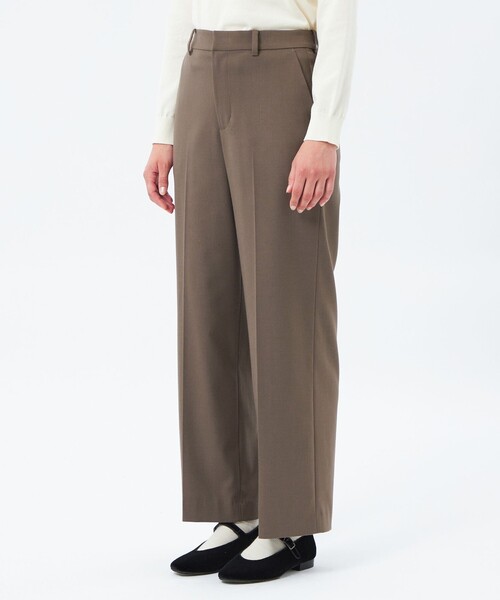 MACKINTOSH PHILOSOPHY(マッキントッシュ フィロソフィー)の「ウォッシャブルウールワイドパンツ(その他パンツ・レディース・チャコールグレー/ダークネイビー/ベージュ系その他4・36/38)」の8枚目の写真