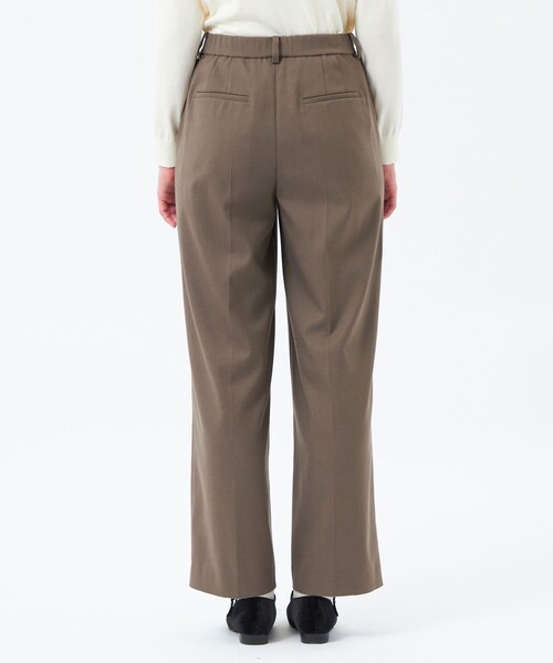 MACKINTOSH PHILOSOPHY(マッキントッシュ フィロソフィー)の「ウォッシャブルウールワイドパンツ(その他パンツ・レディース・チャコールグレー/ダークネイビー/ベージュ系その他4・36/38)」の9枚目の写真