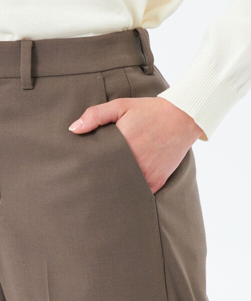 MACKINTOSH PHILOSOPHY(マッキントッシュ フィロソフィー)の「ウォッシャブルウールワイドパンツ(その他パンツ・レディース・チャコールグレー/ダークネイビー/ベージュ系その他4・36/38)」の10枚目の写真