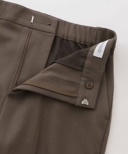 MACKINTOSH PHILOSOPHY(マッキントッシュ フィロソフィー)の「ウォッシャブルウールワイドパンツ(その他パンツ・レディース・チャコールグレー/ダークネイビー/ベージュ系その他4・36/38)」の11枚目の写真