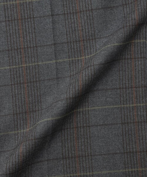 MACKINTOSH PHILOSOPHY(マッキントッシュ フィロソフィー)の「ウォッシャブルウールワイドパンツ(その他パンツ・レディース・チャコールグレー/ダークネイビー/ベージュ系その他4・36/38)」の12枚目の写真