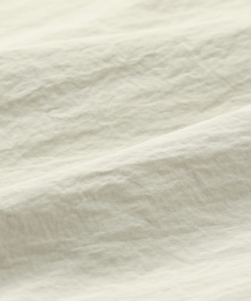 NEW BALANCE（ニューバランス）の「【アルペン限定】 ニューバランス New Balance THE CITY ナイロンフーデットジャケット（ナイロンジャケット・レディース・ブラック/アイボリー/グリーン・M/L）」の8枚目の写真