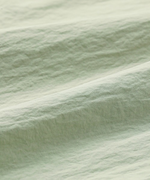 NEW BALANCE（ニューバランス）の「【アルペン限定】 ニューバランス New Balance THE CITY ナイロンフーデットジャケット（ナイロンジャケット・レディース・ブラック/アイボリー/グリーン・M/L）」の7枚目の写真