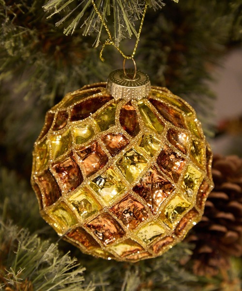 niko and...（ニコアンド）の「【2025Xmas】ガラスボールオーナメント/直径８cm（インテリア雑貨・レディース・ローズ/その他4/スカイブルー/ワイン/その他6/その他1/その他5/その他3/その他2/クリアレッド・0）」の5枚目の写真