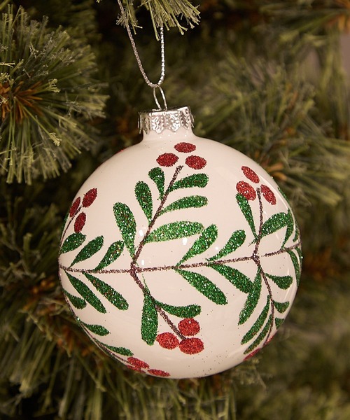 niko and...（ニコアンド）の「【2025Xmas】ガラスボールオーナメント/直径８cm（インテリア雑貨・レディース・ローズ/その他4/スカイブルー/ワイン/その他6/その他1/その他5/その他3/その他2/クリアレッド・0）」の6枚目の写真