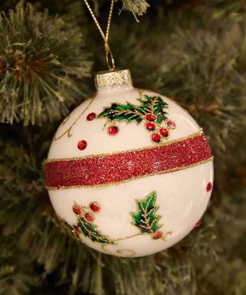 niko and...（ニコアンド）の「【2025Xmas】ガラスボールオーナメント/直径８cm（インテリア雑貨・レディース・ローズ/その他4/スカイブルー/ワイン/その他6/その他1/その他5/その他3/その他2/クリアレッド・0）」の10枚目の写真