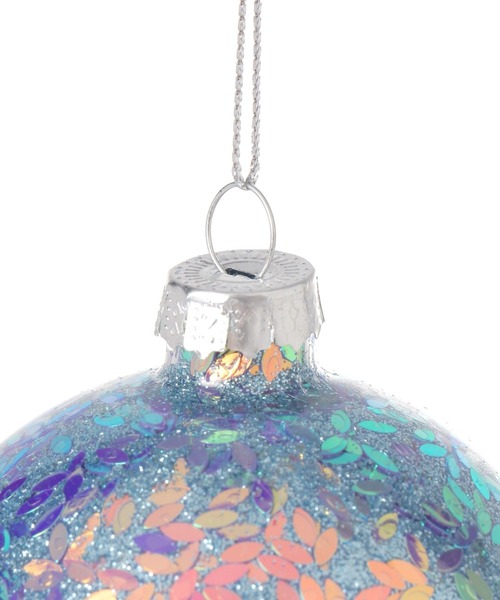 niko and...（ニコアンド）の「【2025Xmas】ガラスボールオーナメント/直径８cm（インテリア雑貨・レディース・ローズ/その他4/スカイブルー/ワイン/その他6/その他1/その他5/その他3/その他2/クリアレッド・0）」の16枚目の写真