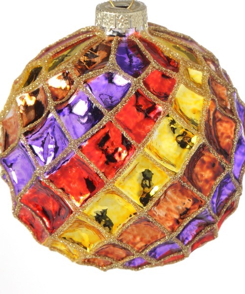 niko and...（ニコアンド）の「【2025Xmas】ガラスボールオーナメント/直径８cm（インテリア雑貨・レディース・ローズ/その他4/スカイブルー/ワイン/その他6/その他1/その他5/その他3/その他2/クリアレッド・0）」の19枚目の写真