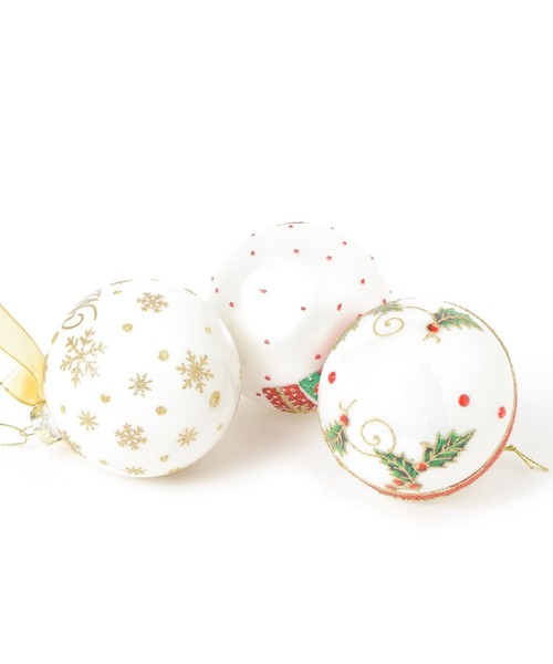 niko and...（ニコアンド）の「【2025Xmas】ガラスボールオーナメント/直径８cm（インテリア雑貨・レディース・ローズ/その他4/スカイブルー/ワイン/その他6/その他1/その他5/その他3/その他2/クリアレッド・0）」の11枚目の写真