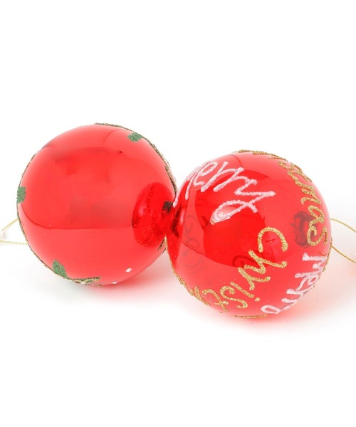 niko and...（ニコアンド）の「【2025Xmas】ガラスボールオーナメント/直径８cm（インテリア雑貨・レディース・ローズ/その他4/スカイブルー/ワイン/その他6/その他1/その他5/その他3/その他2/クリアレッド・0）」の12枚目の写真