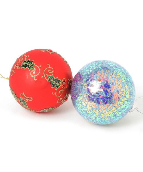 niko and...（ニコアンド）の「【2025Xmas】ガラスボールオーナメント/直径８cm（インテリア雑貨・レディース・ローズ/その他4/スカイブルー/ワイン/その他6/その他1/その他5/その他3/その他2/クリアレッド・0）」の13枚目の写真