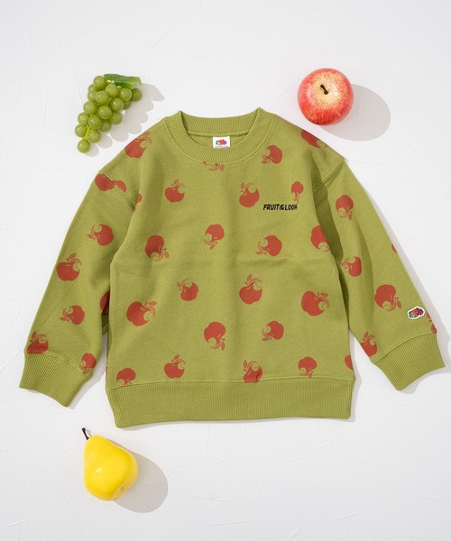 FRUIT OF THE LOOM｜フルーツオブザルームのスウェット（グリーン