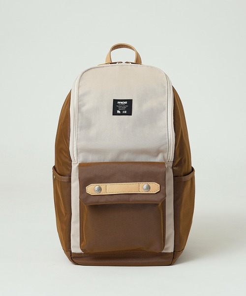 moz(モズ)の「【moz(モズ)】リュック バックパック ZZCI-03L-RN(ショルダーバッグ・レディース・ネイビー×ホワイト/ブラック/キャメル/ブラック×ゴールド・ONE SIZE)」の17枚目の写真
