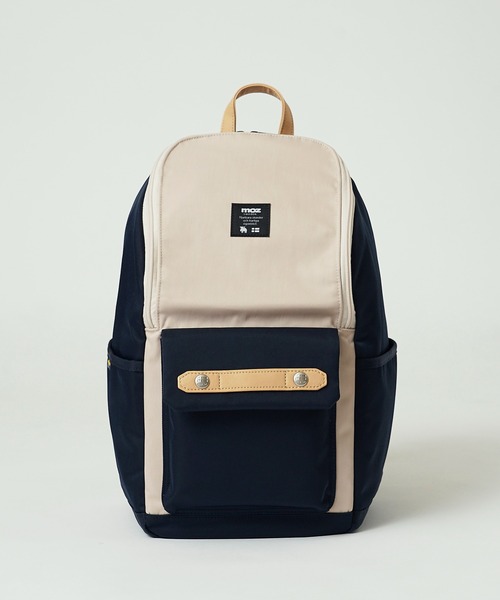 moz(モズ)の「【moz(モズ)】リュック バックパック ZZCI-03L-RN(ショルダーバッグ・レディース・ネイビー×ホワイト/ブラック/キャメル/ブラック×ゴールド・ONE SIZE)」の18枚目の写真