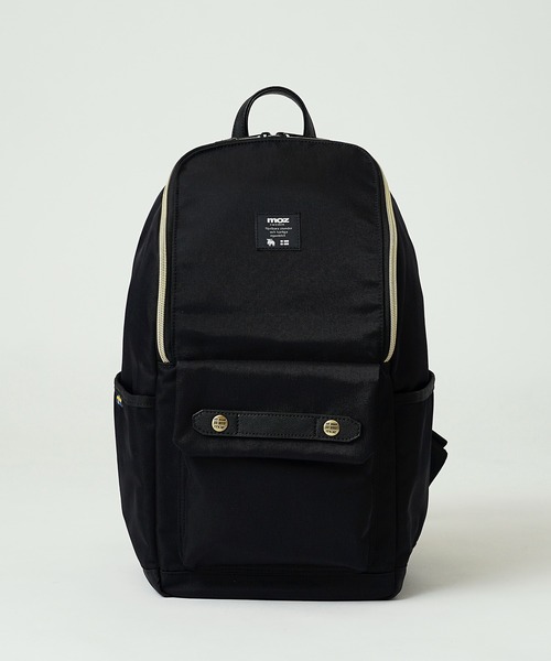 moz(モズ)の「【moz(モズ)】リュック バックパック ZZCI-03L-RN(ショルダーバッグ・レディース・ネイビー×ホワイト/ブラック/キャメル/ブラック×ゴールド・ONE SIZE)」の20枚目の写真