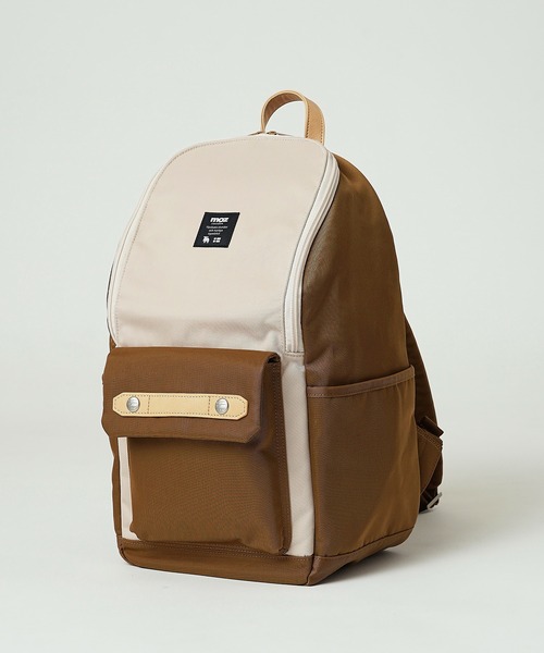 moz(モズ)の「【moz(モズ)】リュック バックパック ZZCI-03L-RN(ショルダーバッグ・レディース・ネイビー×ホワイト/ブラック/キャメル/ブラック×ゴールド・ONE SIZE)」の21枚目の写真