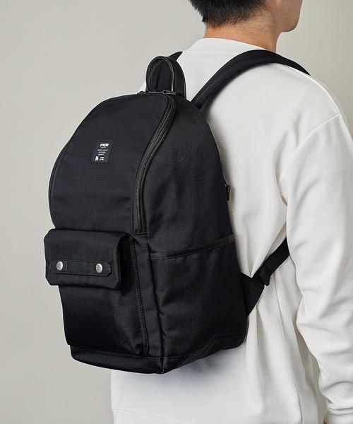 moz(モズ)の「【moz(モズ)】リュック バックパック ZZCI-03L-RN(ショルダーバッグ・レディース・ネイビー×ホワイト/ブラック/キャメル/ブラック×ゴールド・ONE SIZE)」の5枚目の写真