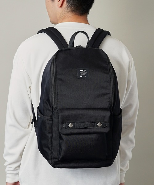 moz(モズ)の「【moz(モズ)】リュック バックパック ZZCI-03L-RN(ショルダーバッグ・レディース・ネイビー×ホワイト/ブラック/キャメル/ブラック×ゴールド・ONE SIZE)」の6枚目の写真