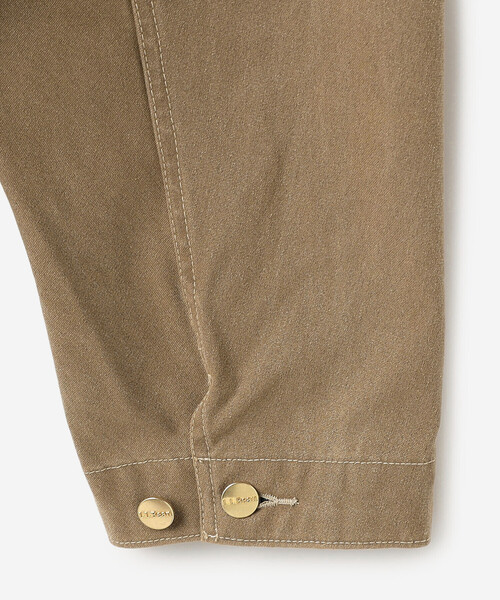 L.L.Bean(エルエルビーン)の「L.L.Bean | Bean's Prospect Harbor Field Coat MEN(カバーオール・メンズ・チャコール/ライトブラウン・M/L)」の16枚目の写真
