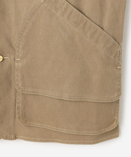 L.L.Bean(エルエルビーン)の「L.L.Bean | Bean's Prospect Harbor Field Coat MEN(カバーオール・メンズ・チャコール/ライトブラウン・M/L)」の15枚目の写真