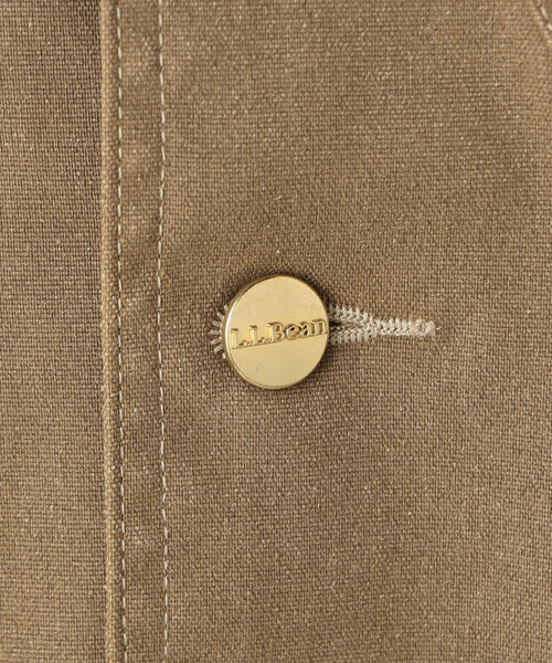 L.L.Bean(エルエルビーン)の「L.L.Bean | Bean's Prospect Harbor Field Coat MEN(カバーオール・メンズ・チャコール/ライトブラウン・M/L)」の12枚目の写真