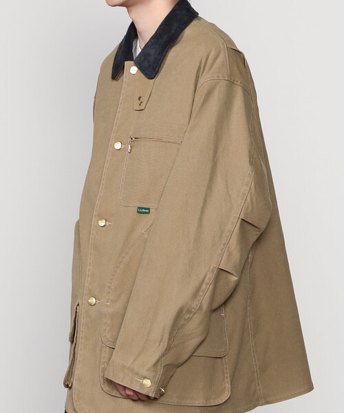 LLビーン　カバーオール　ジャケット L.L.Bean - エルエルビーン ハンティングジャケット L
