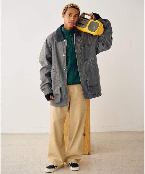 LLビーン　カバーオール　ジャケット L.L.Bean - エルエルビーン ハンティングジャケット L
